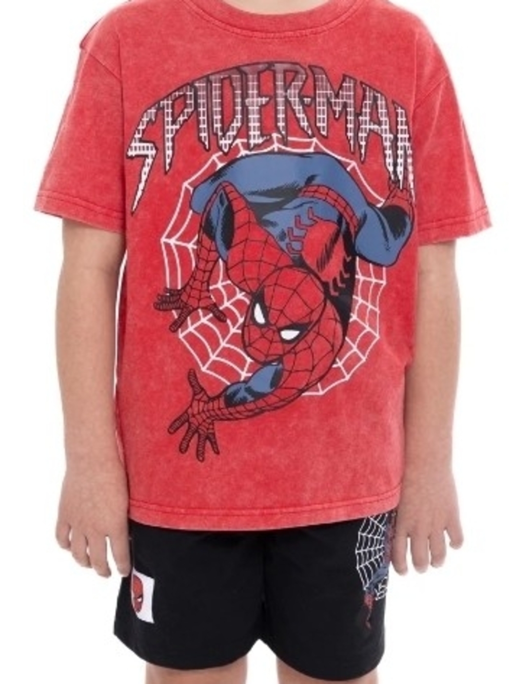 Spider-Man Red Graphic Tee